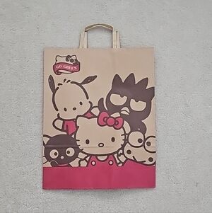 Sanrio Hello Kitty Paper Shopping Bag